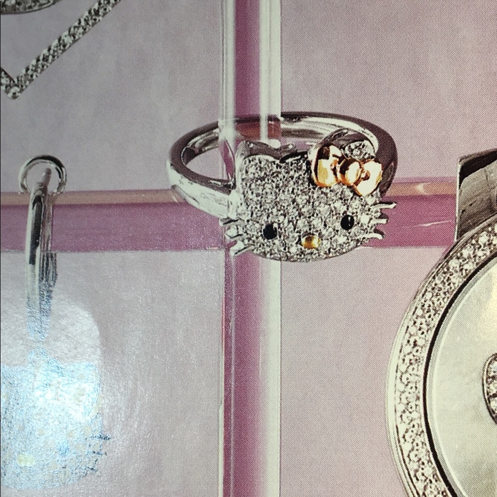 Kimora Lee Simmons for Hello Kitty 18k Ring 💖Rare NWT PRICE FIRM